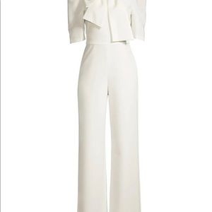 Black Halo Ara Bow Jumpsuit